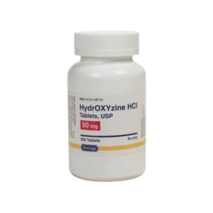 Hydroxyzine HCL Tablets