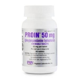 Proin 50mg chewable tabs