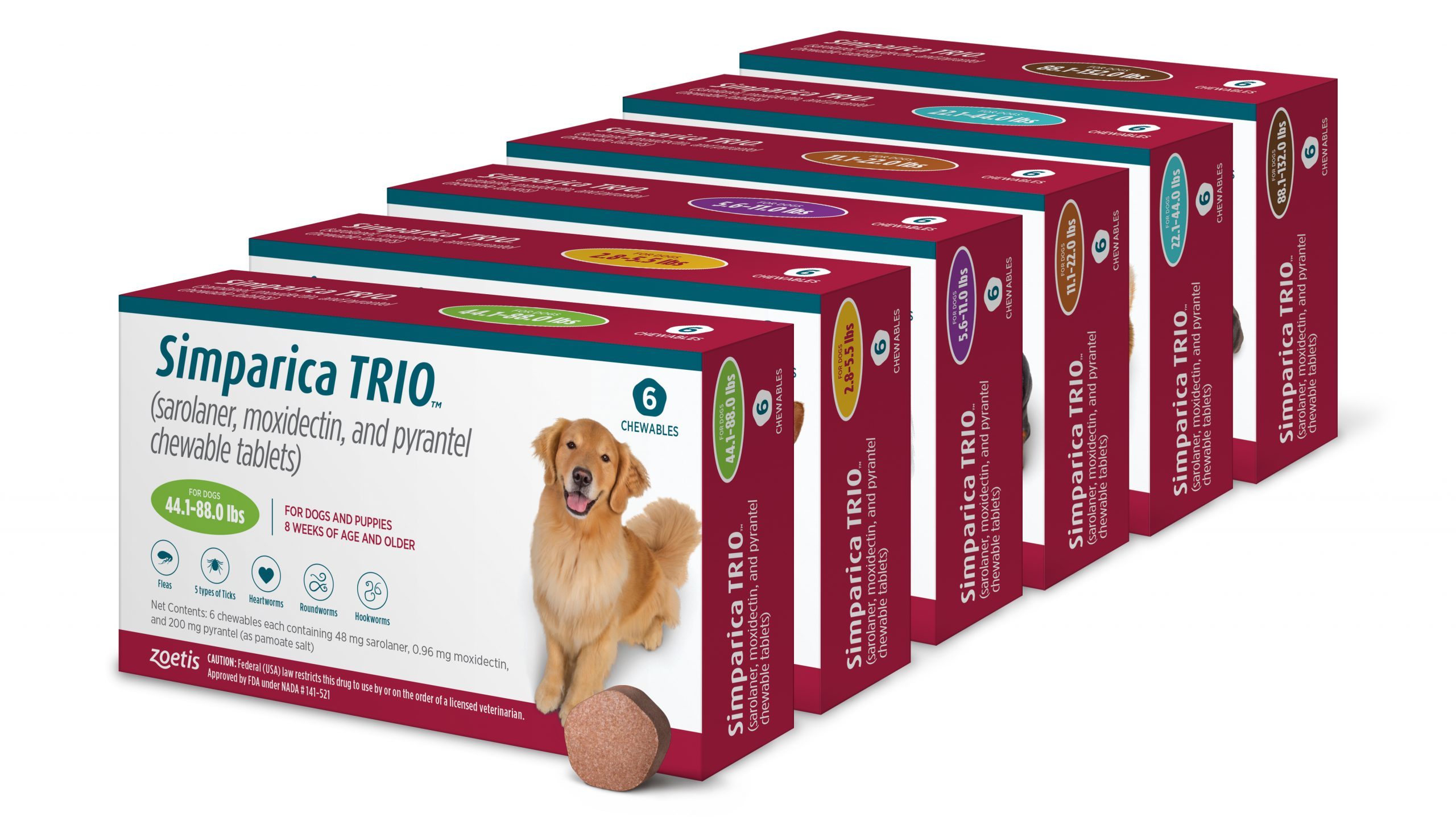 Simparica Trio - Lodi Veterinary Care